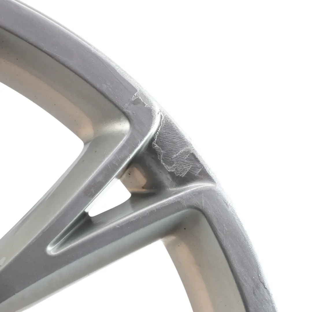 Alloy Rim 19" 9J ET:33 10 Spoke to Audi A8 D4 Silver Wheel with Part number 4H0601025G Audi A8 D4 Silver Wheel Alloy Rim 19" 9J ET:33 10 Spoke - SKU 4H0601025G-2 - Part number 4H0601025G