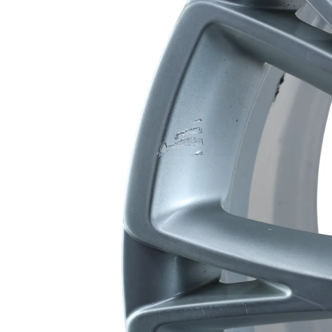 Audi A8 D4 Jante Alliage Argent 19" 9J ET:33 10 Branches - SKU 4H0601025G-2 - Numéro de pièce 4H0601025G