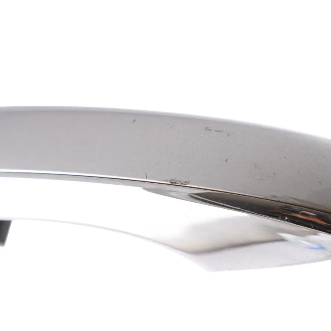 Audi A8 D4 Door Grab Handle Exterior Front Rear Left N/S Foil Silver - Z7G - SKU 4H0837205C-FSI - Part number 4H0837205C