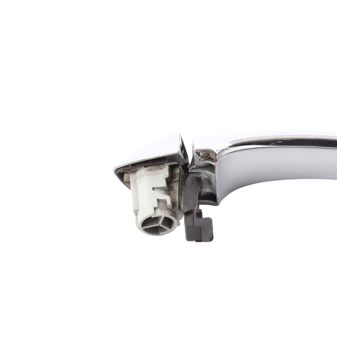 Manija De Puerta Exterior Delantera Trasera Izquierda Hoja Plata Z7G para Audi A8 D4 con número de pieza 4H0837205C Audi A8 D4 Manija De Puerta Exterior Delantera Trasera Izquierda Hoja Plata Z7G - SKU 4H0837205C-FSI - Número de pieza 4H0837205C