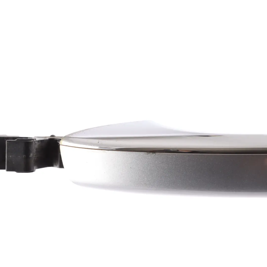 Door Grab Handle Exterior Front Rear Left N/S Foil Silver - Z7G to Audi A8 D4 with Part number 4H0837205C Audi A8 D4 Door Grab Handle Exterior Front Rear Left N/S Foil Silver - Z7G - SKU 4H0837205C-FSI - Part number 4H0837205C