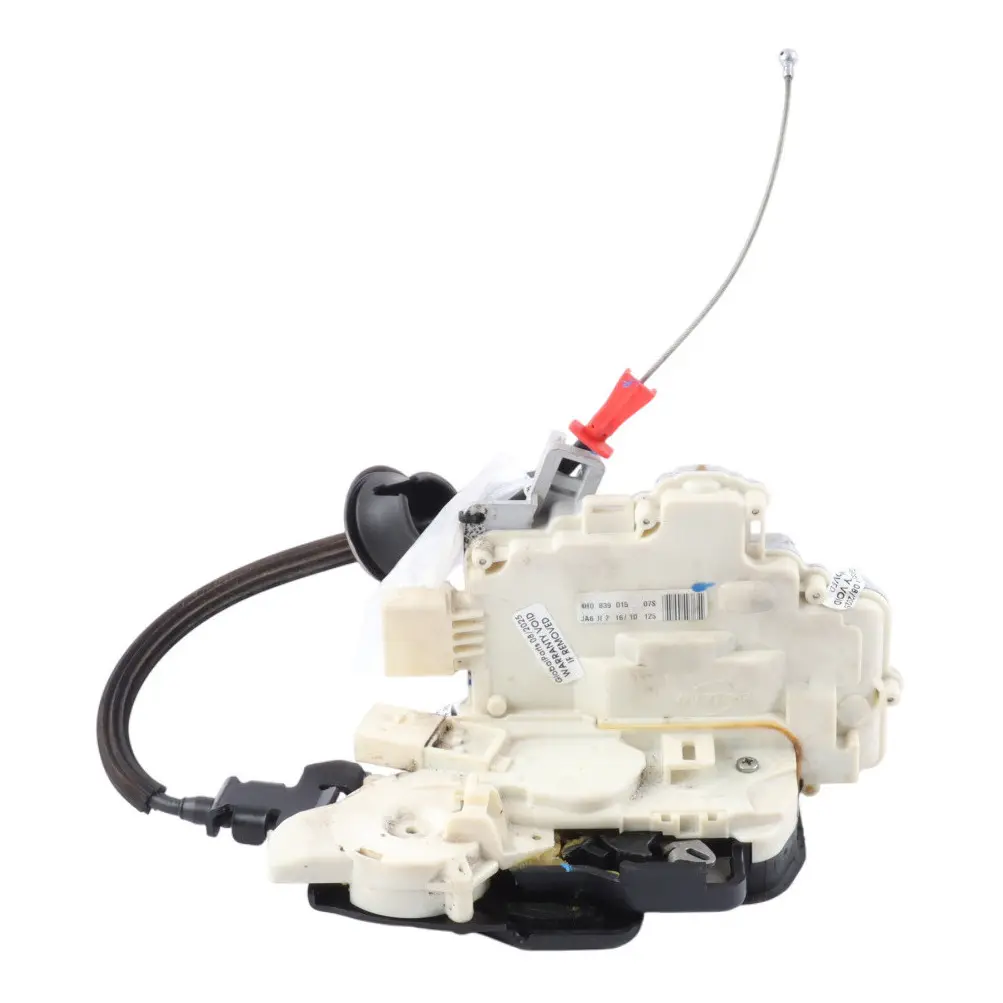  Actuador De Cerradura De Puerta Trasera Izquierda Sin Llave Audi A8 D4 4H0839015 - SKU 4H0839015C - Número de pieza 4H0839015C