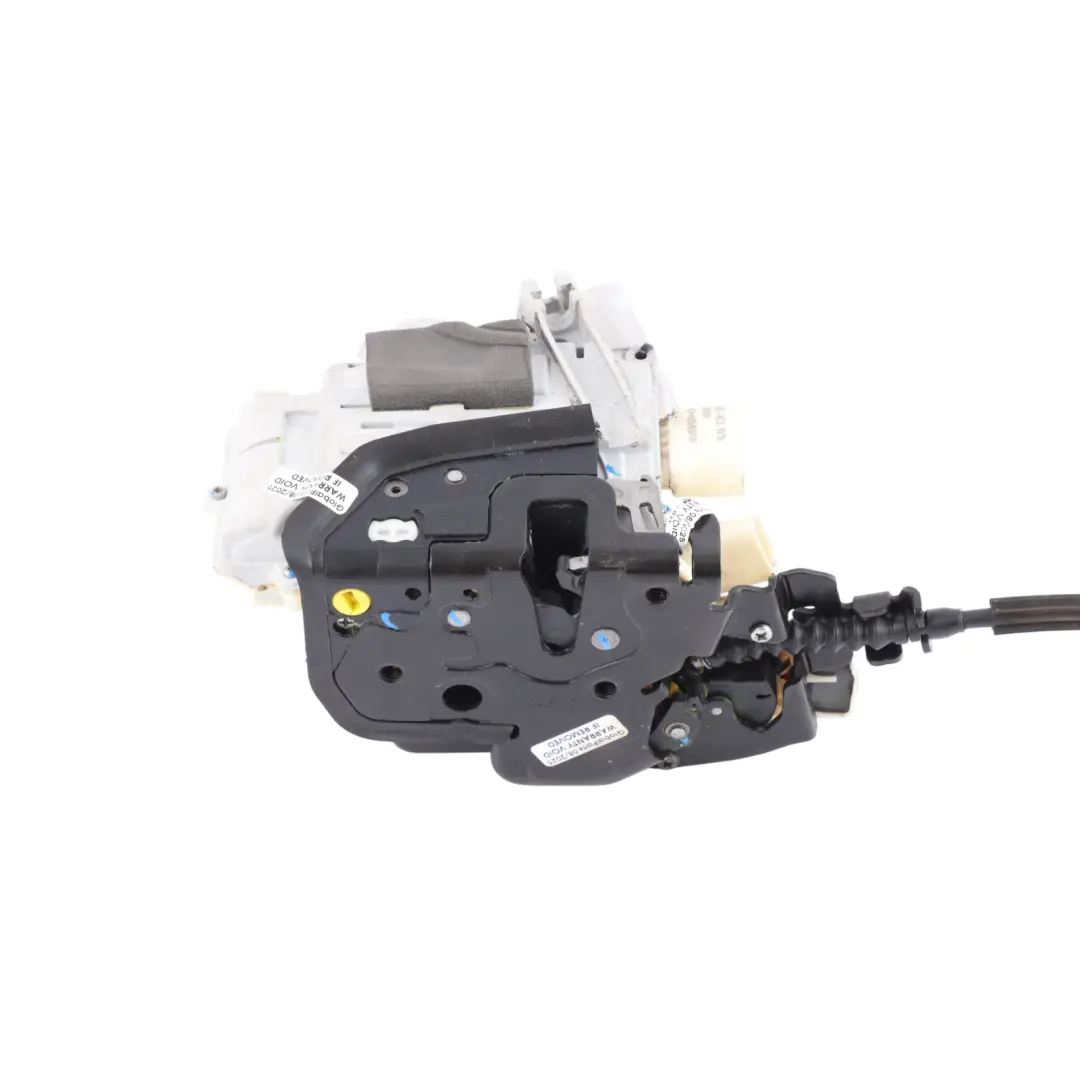 Audi A8 D4 Door Lock Mechanism Actuator Keyless Go Rear Left N/S 4H0839015 - SKU 4H0839015C - Part number 4H0839015C