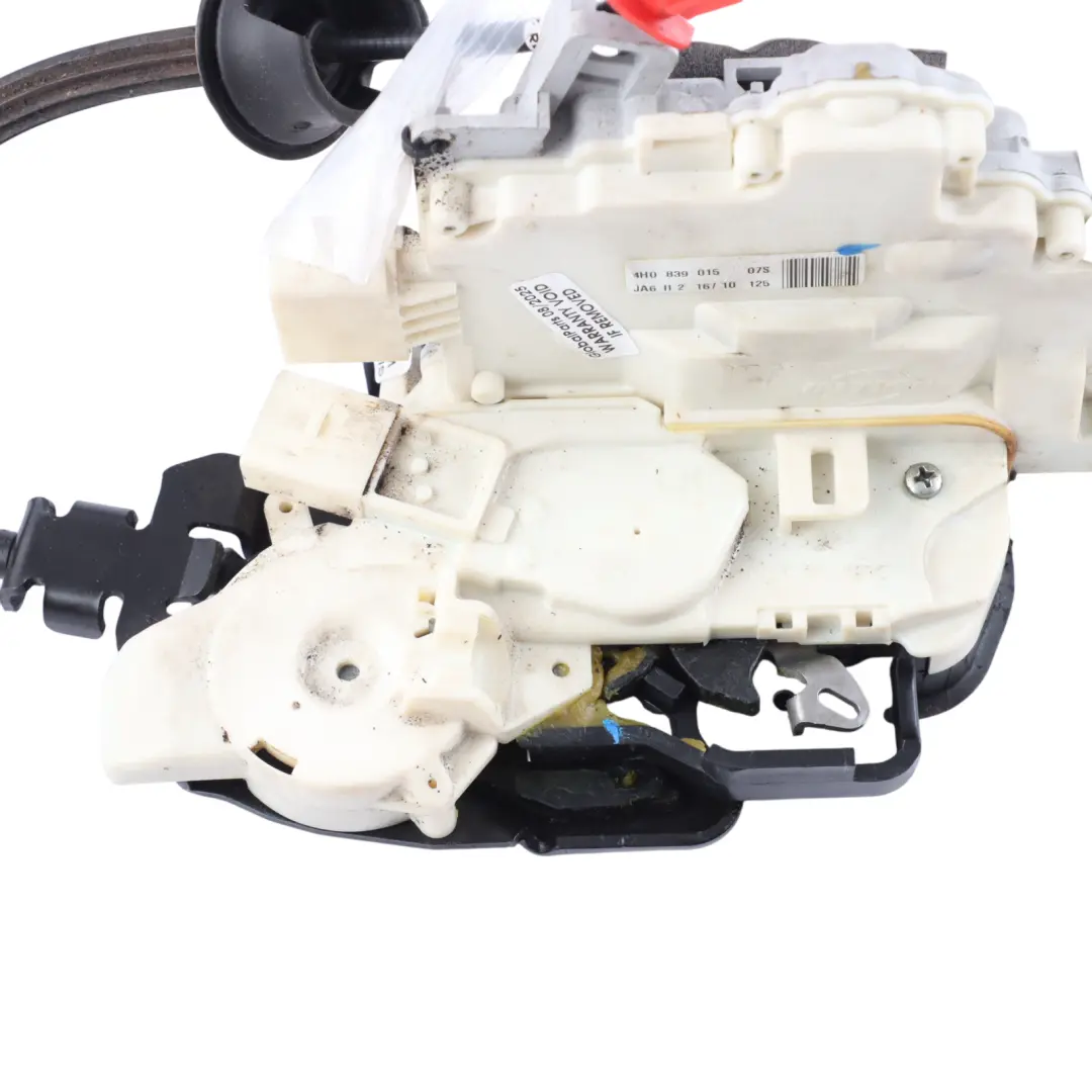 Türverriegelung Mechanismus Aktuator Keyles Go Hinten Links 4H0839015 für Audi A8 D4 mit Teilenummer 4H0839015C Audi A8 D4 Türverriegelung Mechanismus Aktuator Keyles Go Hinten Links 4H0839015 - SKU 4H0839015C - Teilenummer 4H0839015C