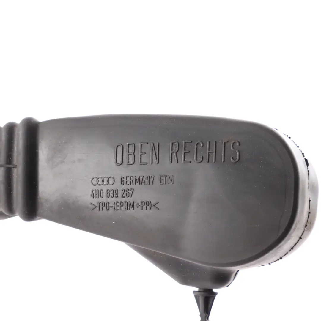 Door Catch Strap Stopper Brake Left Right N/O/S to Audi A8 D4 Rear with Part number 4H0839249A Audi A8 D4 Rear Door Catch Strap Stopper Brake Left Right N/O/S - SKU 4H0839249A - Part number 4H0839249A