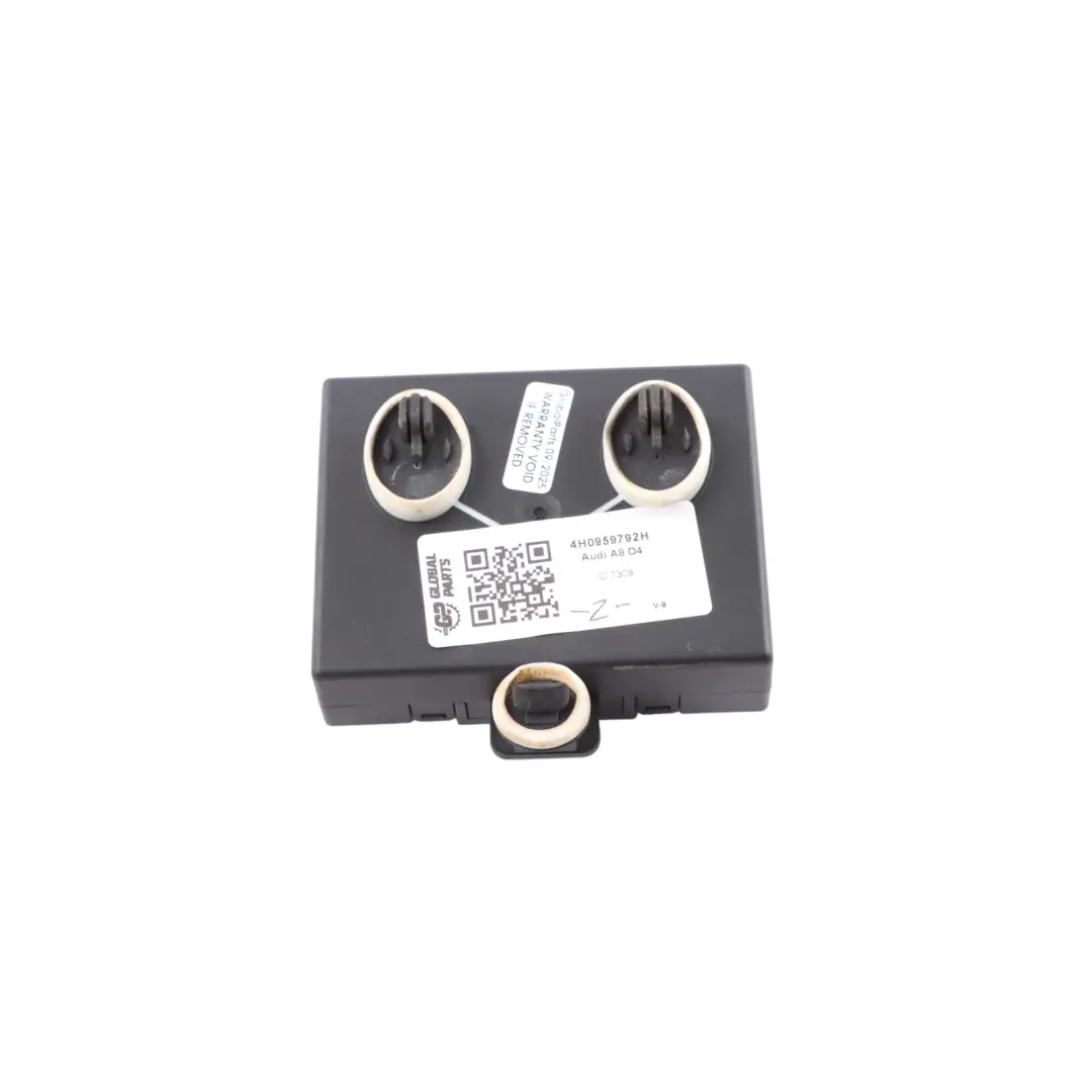Front Door Control Module Unit ECU Passenger Side to Audi A8 D4 4H with Part number 4H0959792H Audi A8 D4 4H Front Door Control Module Unit ECU Passenger Side - SKU 4H0959792H - Part number 4H0959792H