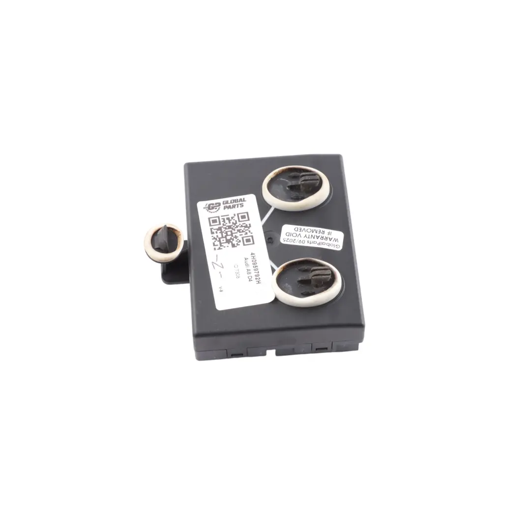 Module De Commande Porte Avant Unité ECU Côté Passager pour Audi A8 D4 4H à propos du numéro de pièce 4H0959792H Audi A8 D4 4H Module De Commande Porte Avant Unité ECU Côté Passager - SKU 4H0959792H - Numéro de pièce 4H0959792H