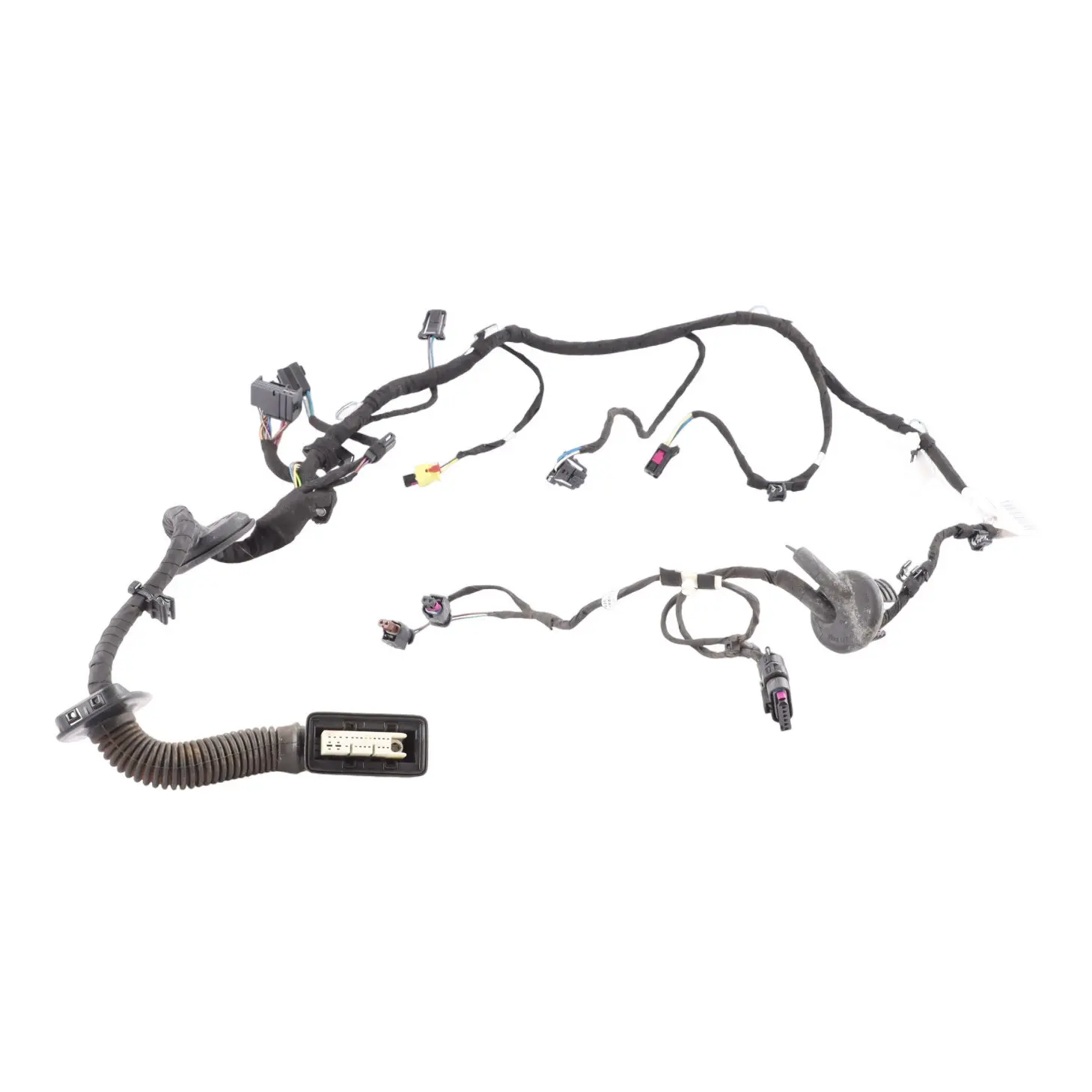 Audi A8 D4 Door Wiring Loom Harness Cable Front Passenger Side 4H0971030HC