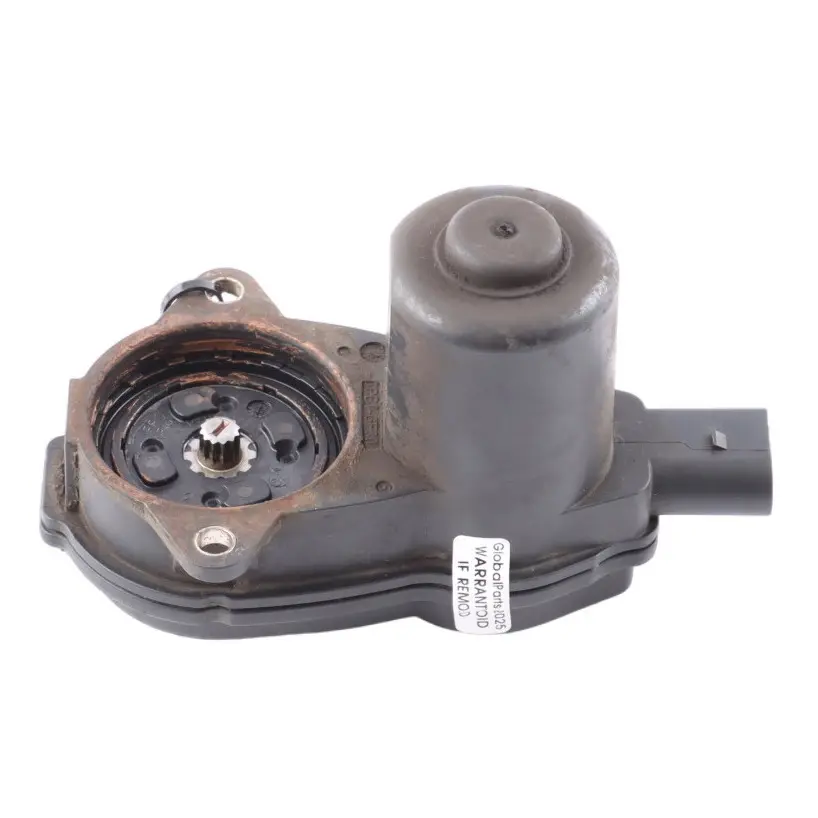 Servomotor Actuador Freno Estacionamiento Trasero Izquierdo para Audi A7 C7 con número de pieza 4H0998281 Audi A7 C7 Servomotor Actuador Freno Estacionamiento Trasero Izquierdo - SKU 4H0998281 - Número de pieza 4H0998281