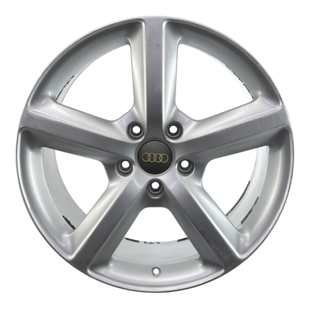Leicht Metall Felge Silber 20" 9J ET:60 Stern Speiche für Audi Q7 4L mit Teilenummer 4L0601025H Audi Q7 4L Leicht Metall Felge Silber 20" 9J ET:60 Stern Speiche - SKU 4L0601025H-10 - Teilenummer 4L0601025H