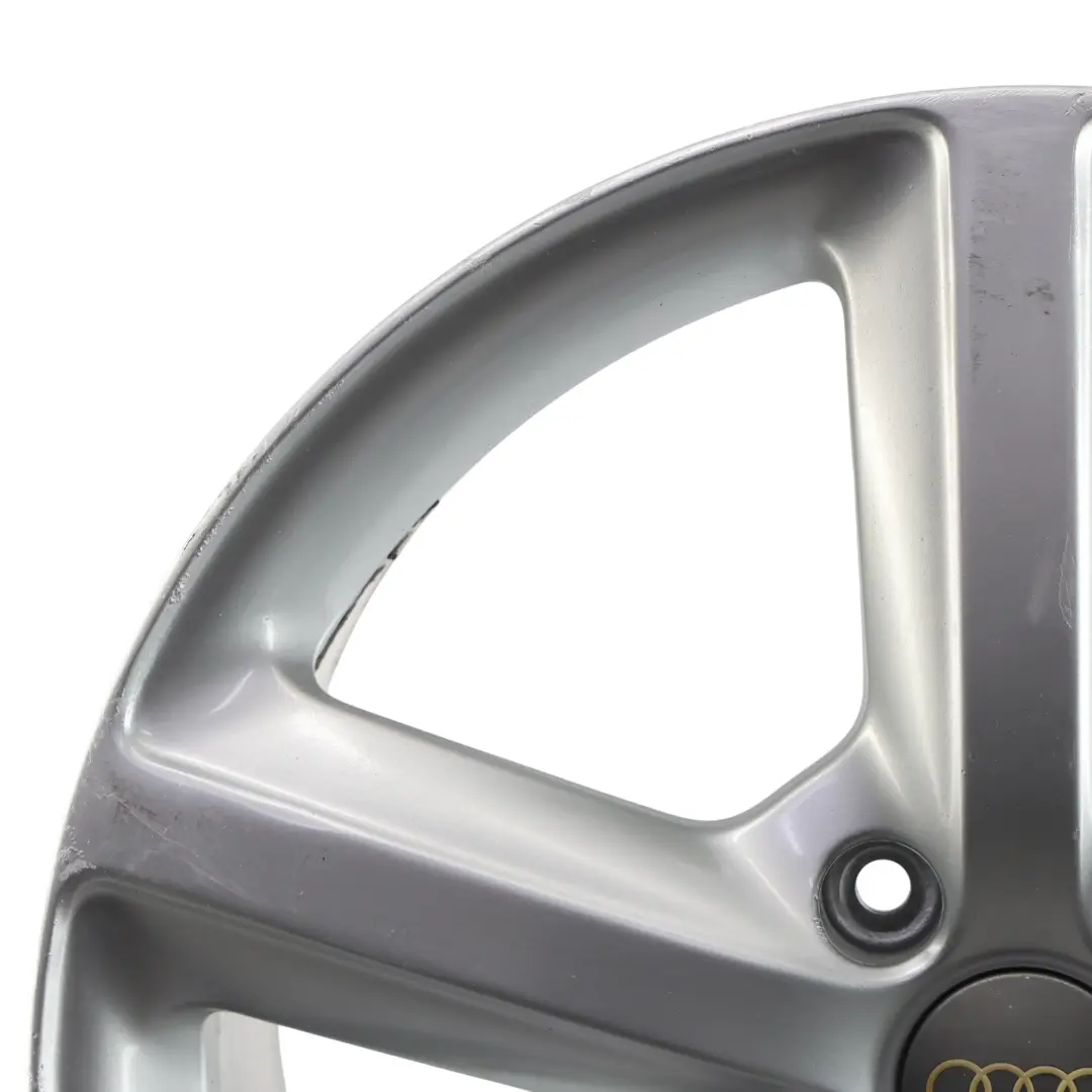 Jante Alliage Argent 20" 9J ET:60 À Rayons Étoilés pour Audi Q7 4L à propos du numéro de pièce 4L0601025H Audi Q7 4L Jante Alliage Argent 20" 9J ET:60 À Rayons Étoilés - SKU 4L0601025H-10 - Numéro de pièce 4L0601025H