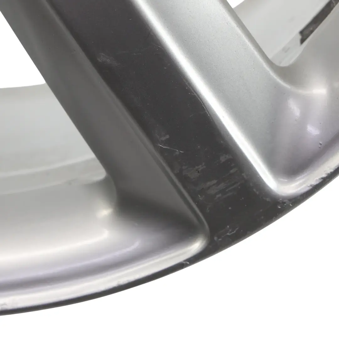 Audi Q7 4L Jante Alliage Argent 20" 9J ET:60 À Rayons Étoilés - SKU 4L0601025H-10 - Numéro de pièce 4L0601025H