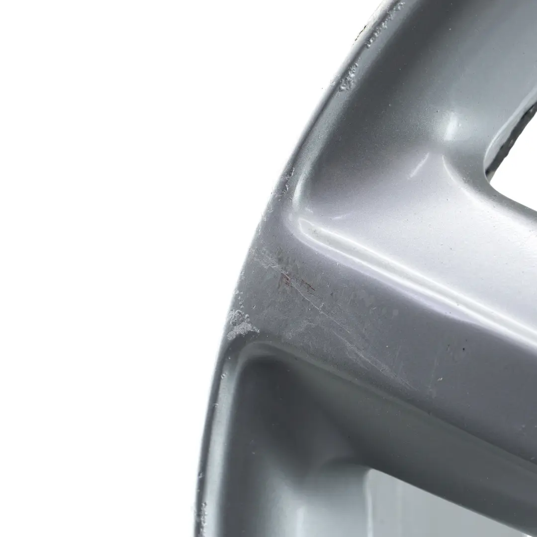 Audi Q7 4L Wheel Rim Alloy Silver 20" 9J ET:60 Star Spoke - SKU 4L0601025H-10 - Part number 4L0601025H
