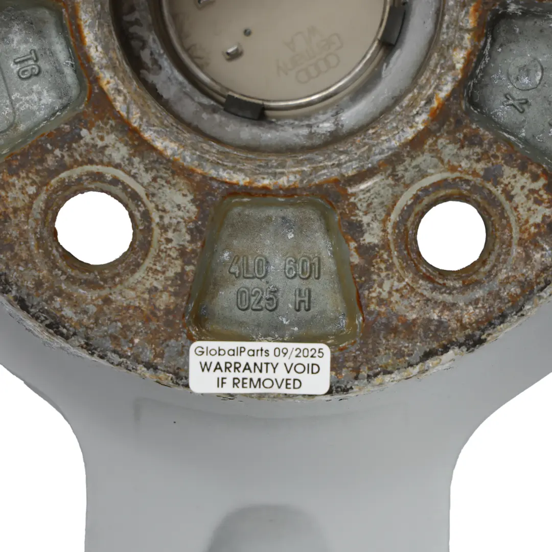 Felge Alu Silber 20" 9J ET:60 Stern Speiche für Audi Q7 4L mit Teilenummer 4L0601025H Audi Q7 4L Felge Alu Silber 20" 9J ET:60 Stern Speiche - SKU 4L0601025H-9 - Teilenummer 4L0601025H