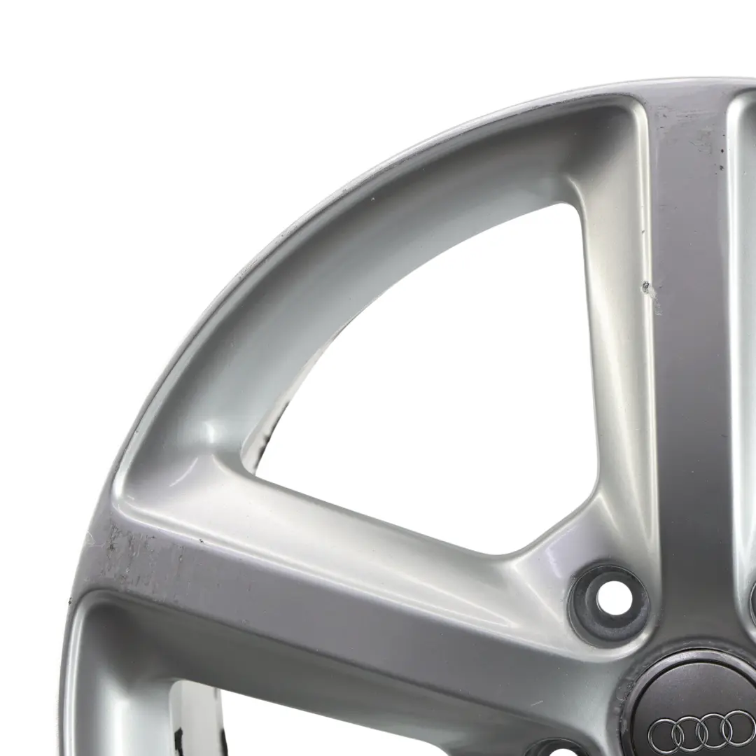  Llanta Audi Q7 4L Aleación Plata 20" 9J ET:60 Star Spoke - SKU 4L0601025H-9 - Número de pieza 4L0601025H