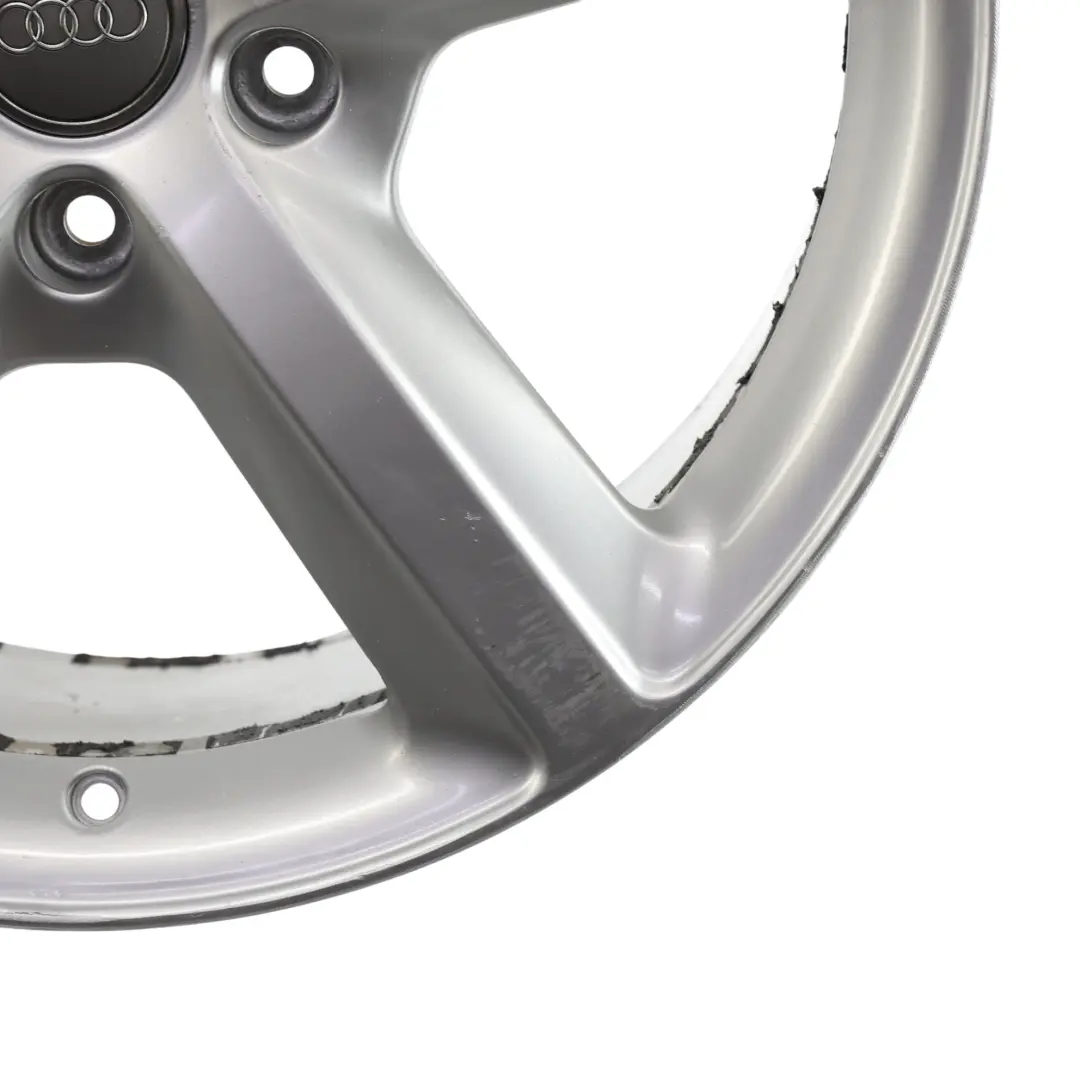  Llanta Audi Q7 4L Aleación Plata 20" 9J ET:60 Star Spoke - SKU 4L0601025H-9 - Número de pieza 4L0601025H