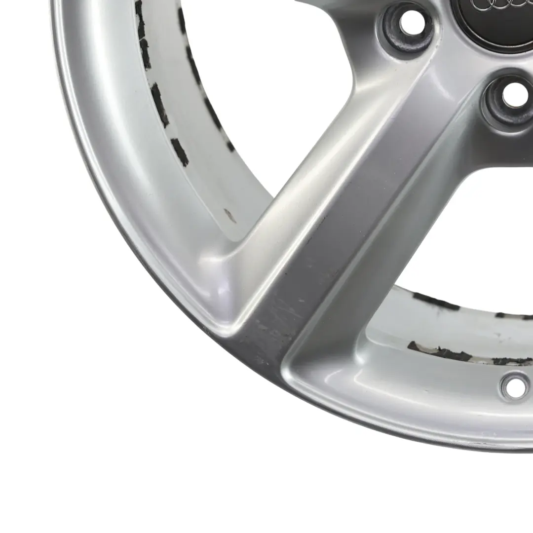 Audi Q7 4L Jante Alliage Argent 20" 9J ET:60 À Rayons Étoilés - SKU 4L0601025H-9 - Numéro de pièce 4L0601025H