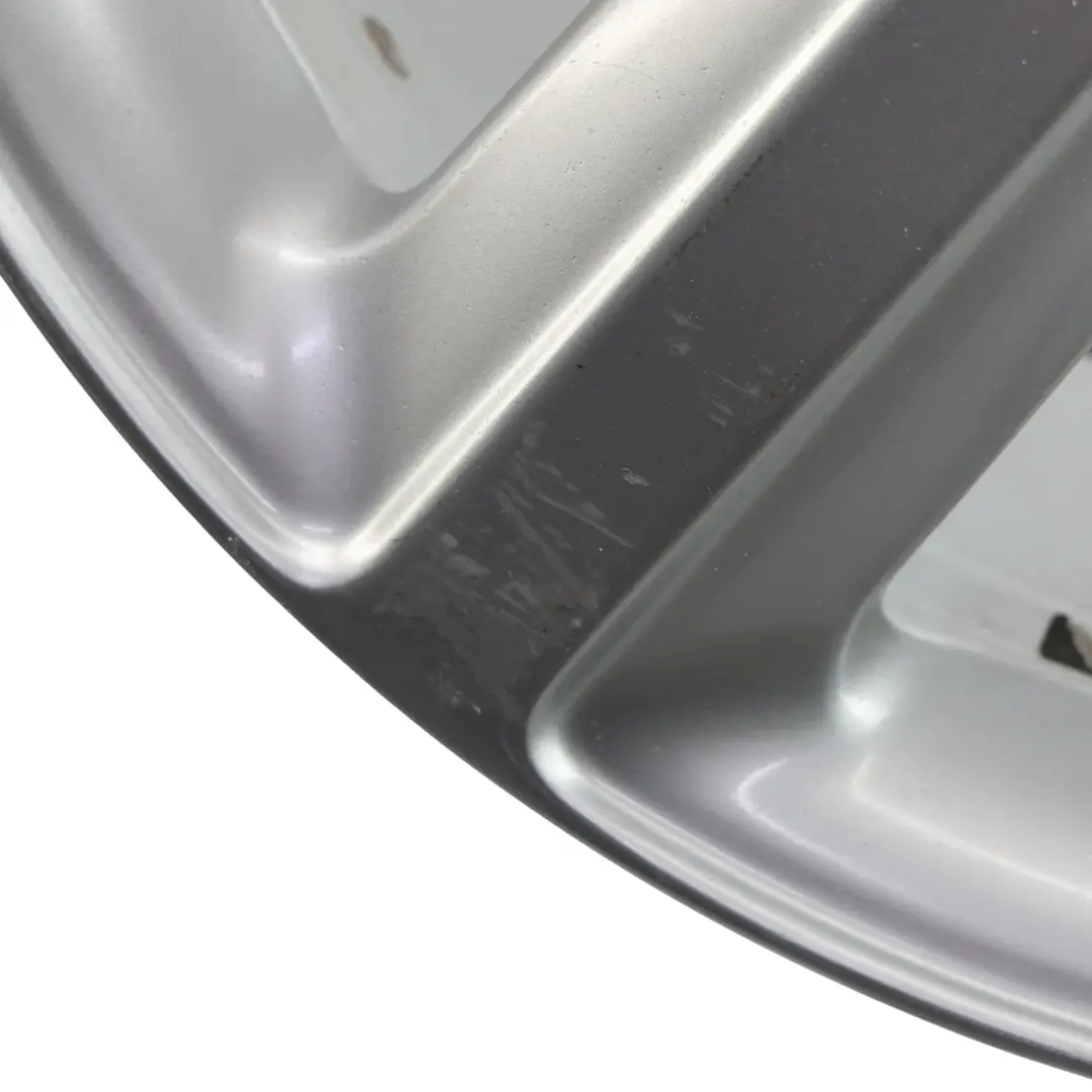 Audi Q7 4L Jante Alliage Argent 20" 9J ET:60 À Rayons Étoilés - SKU 4L0601025H-9 - Numéro de pièce 4L0601025H