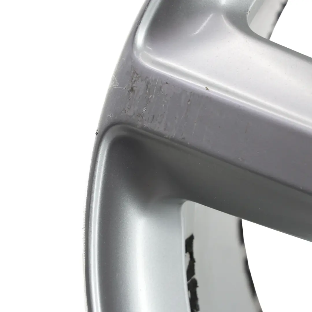  Llanta Audi Q7 4L Aleación Plata 20" 9J ET:60 Star Spoke - SKU 4L0601025H-9 - Número de pieza 4L0601025H