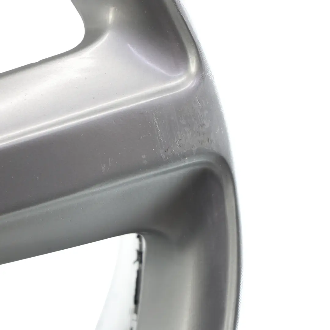 Audi Q7 4L Felge Alu Silber 20" 9J ET:60 Stern Speiche - SKU 4L0601025H-9 - Teilenummer 4L0601025H