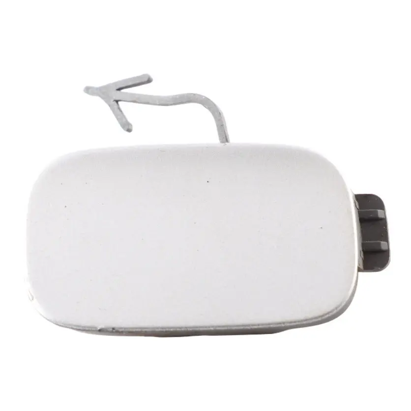 Audi Q7 4L S-Line Rear Bumper Towing Eye Hook Cap 4L0807449B Ice Silver - X7W