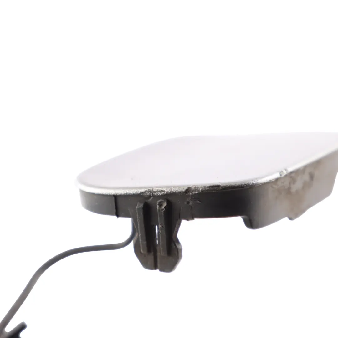 Bumper Towing Eye Hook Cap Ice Silver - X7W to Audi Q7 4L S-Line Rear with Part number 4L0807449B Audi Q7 4L S-Line Rear Bumper Towing Eye Hook Cap Ice Silver - X7W - SKU 4L0807449B-ICS - Part number 4L0807449B