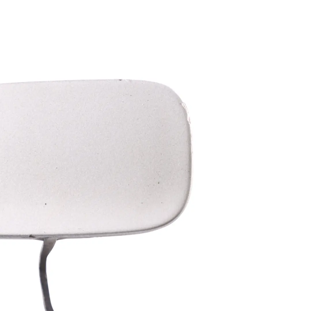 Audi Q7 4L S-Line Rear Bumper Towing Eye Hook Cap Ice Silver - X7W - SKU 4L0807449B-ICS - Part number 4L0807449B