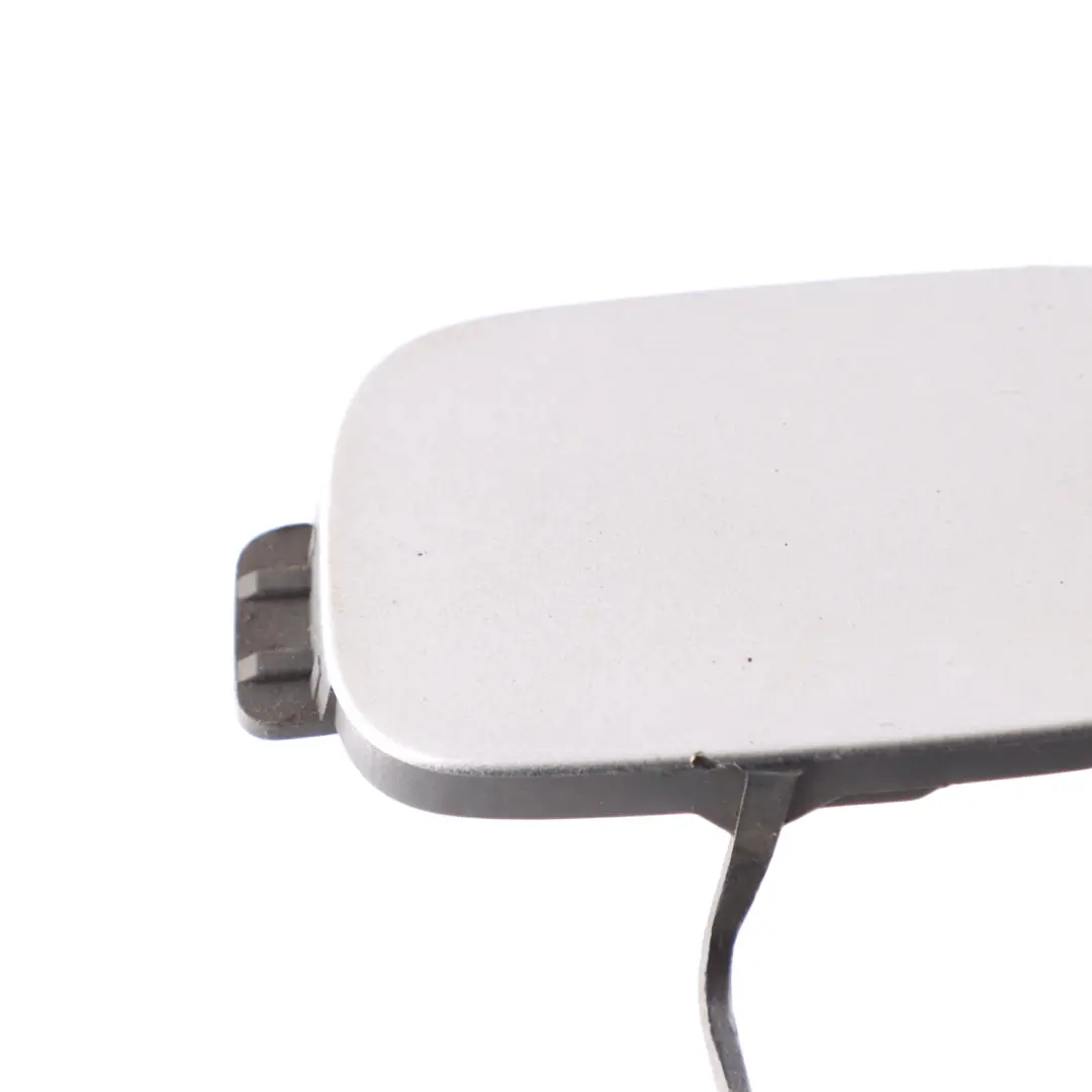 Audi Q7 4L S-Line Rear Bumper Towing Eye Hook Cap Ice Silver - X7W - SKU 4L0807449B-ICS - Part number 4L0807449B