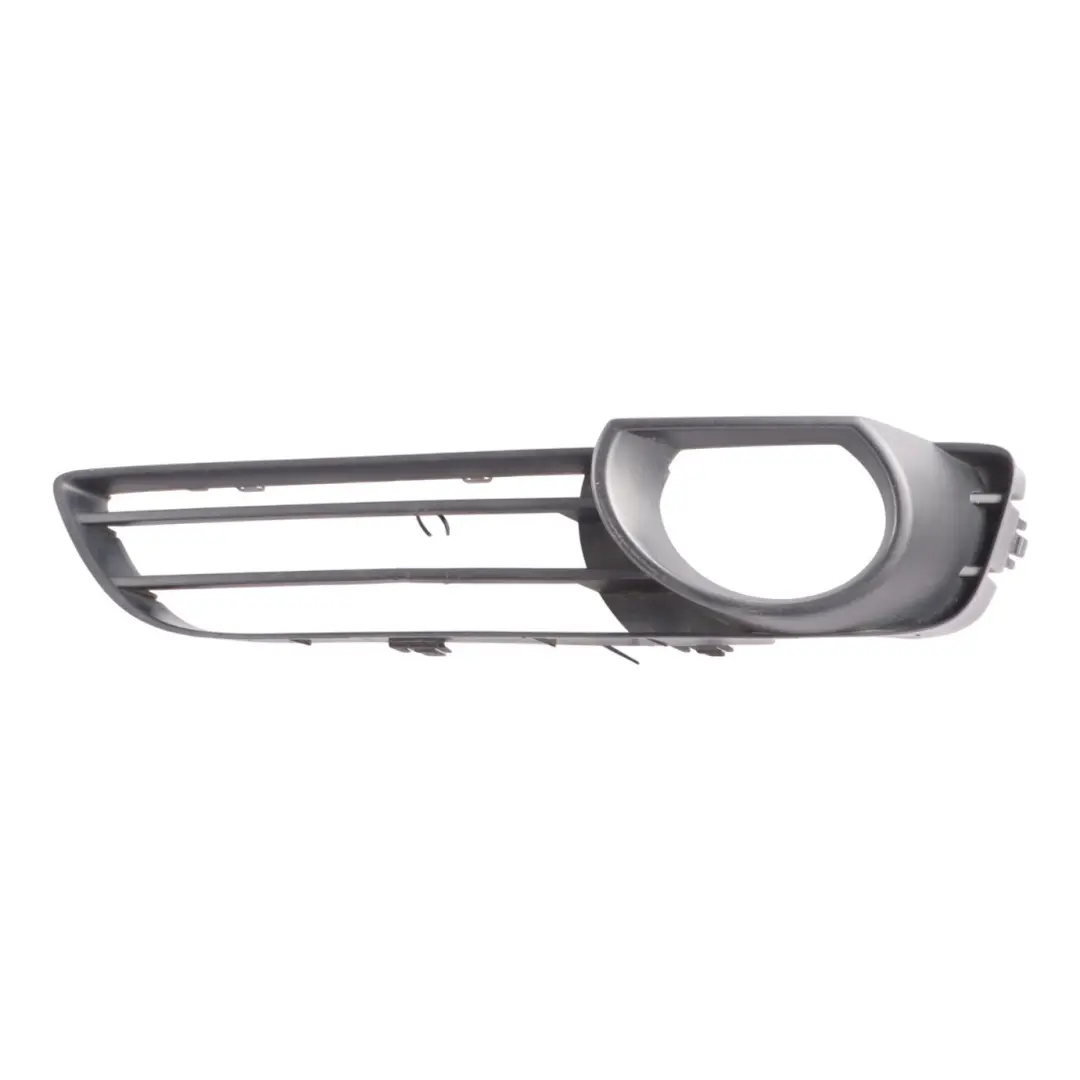 Front Bumper Fog Light Lamp Grille Trim Panel Left N/S to Audi Q7 4L with Part number 4L0807675 Audi Q7 4L Front Bumper Fog Light Lamp Grille Trim Panel Left N/S - SKU 4L0807675 - Part number 4L0807675