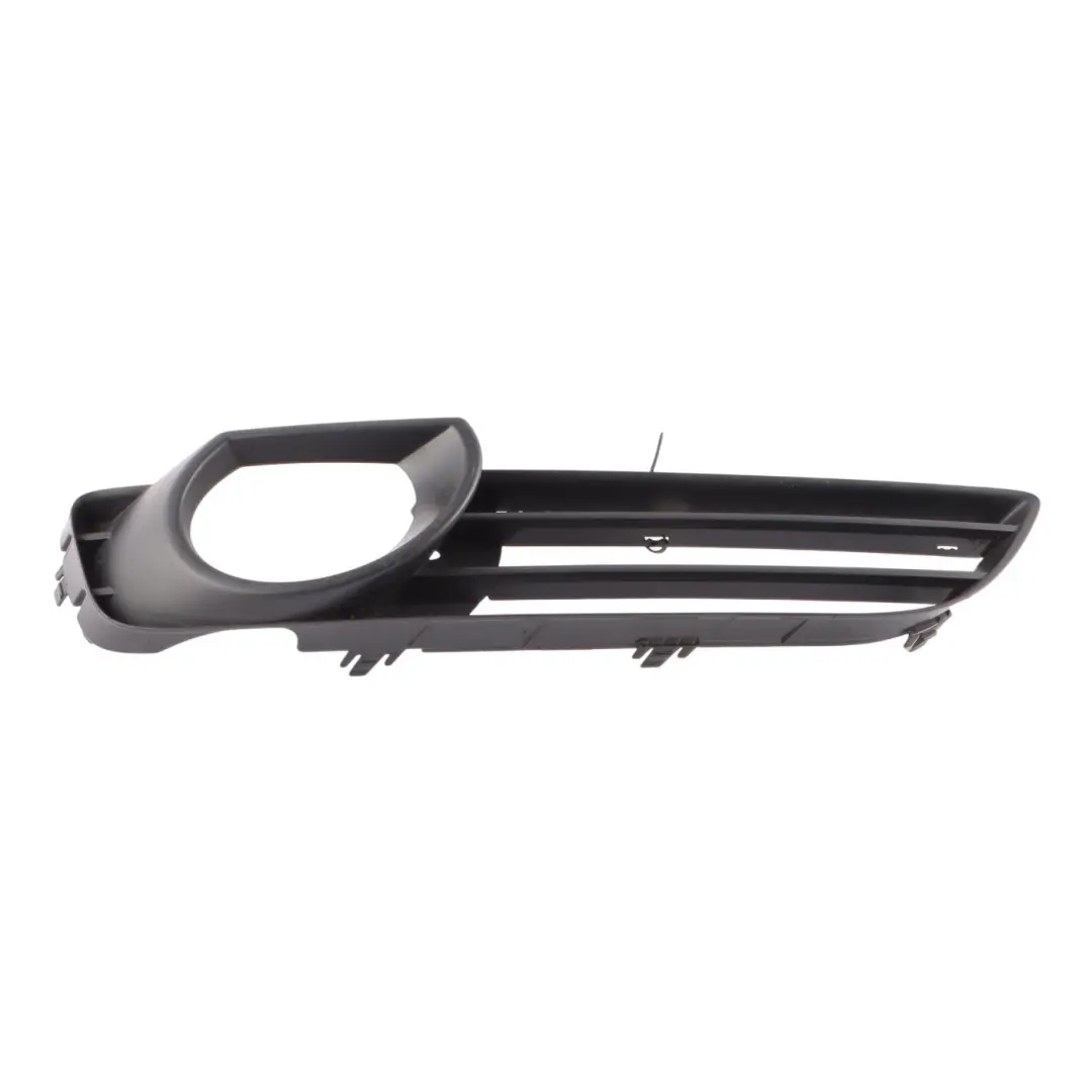 Audi Q7 4L Front Bumper Fog Light Lamp Grille Trim Panel Right O/S - SKU 4L0807676 - Part number 4L0807676