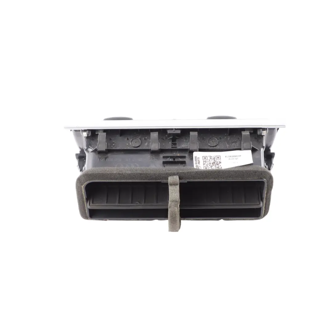 Audi Q7 4L Grille d'aération Tableau Bord Interrupteur Danger Avant 4L0820951 - SKU 4L0820951P - Numéro de pièce 4L0820951P