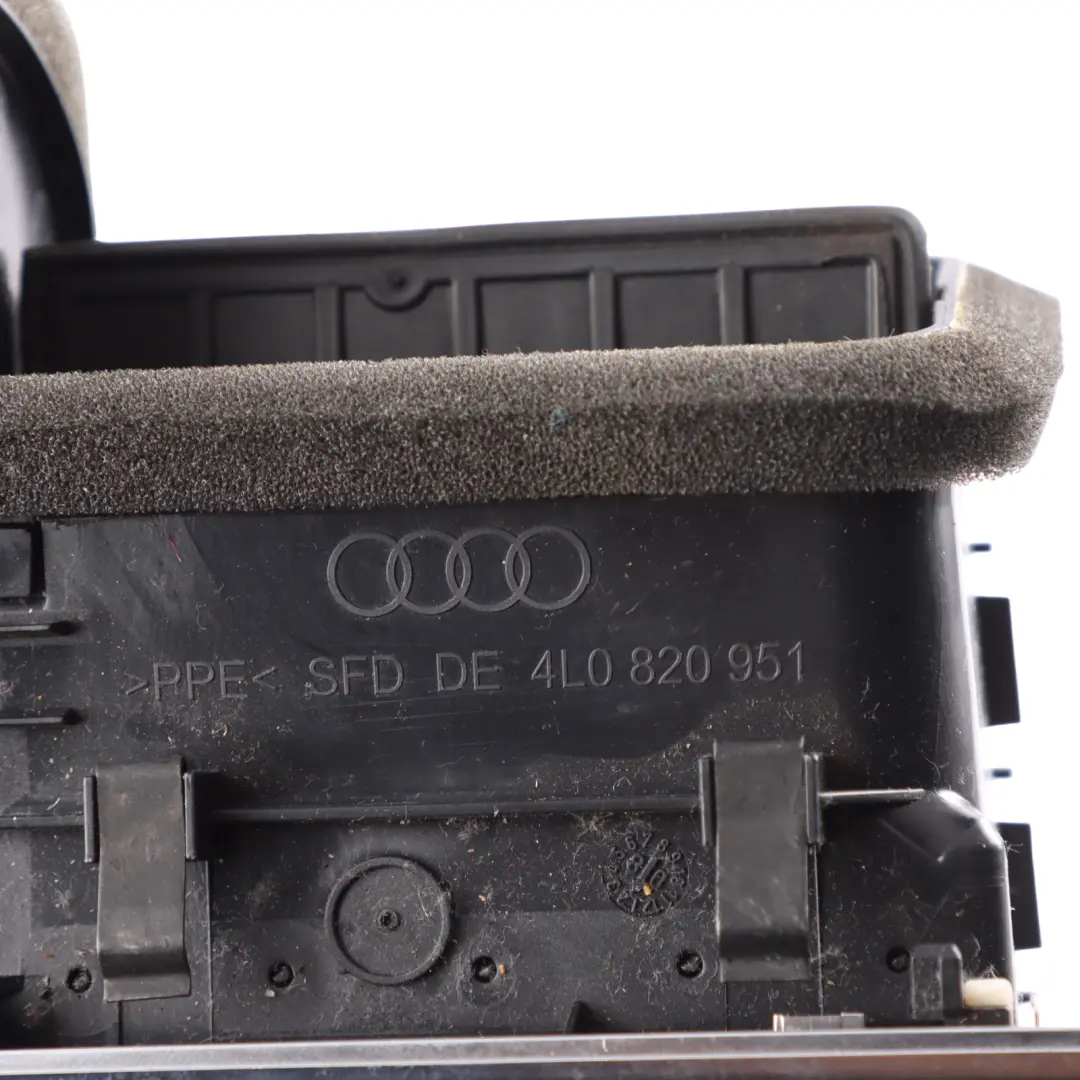 Audi Q7 4L Grille d'aération Tableau Bord Interrupteur Danger Avant 4L0820951 - SKU 4L0820951P - Numéro de pièce 4L0820951P