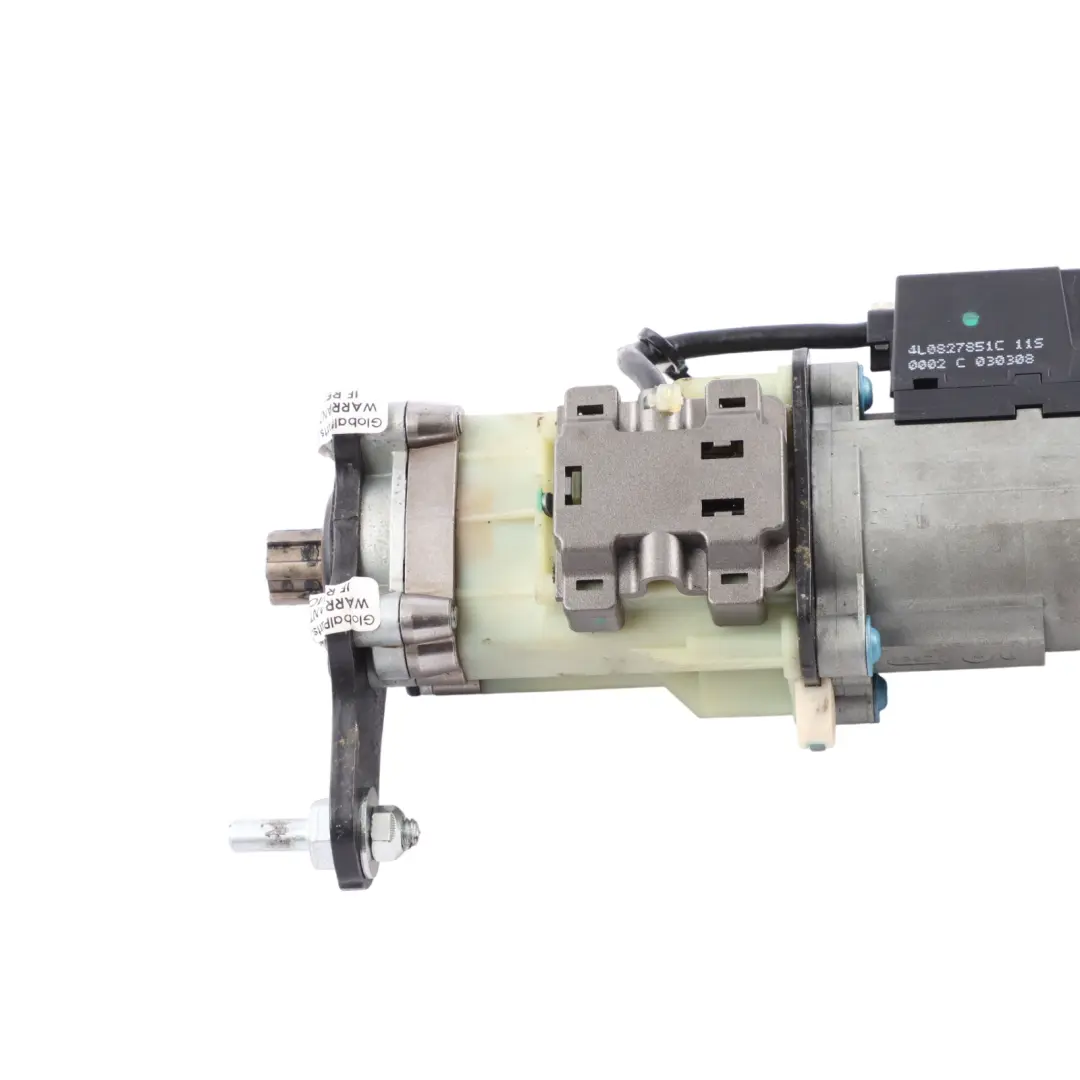 Actionneur moteur levage coffre hayon gauche pour Audi Q7 4L à propos du numéro de pièce 4L0910945 Audi Q7 4L Actionneur moteur levage coffre hayon gauche - SKU 4L0827851C - Numéro de pièce 4L0910945