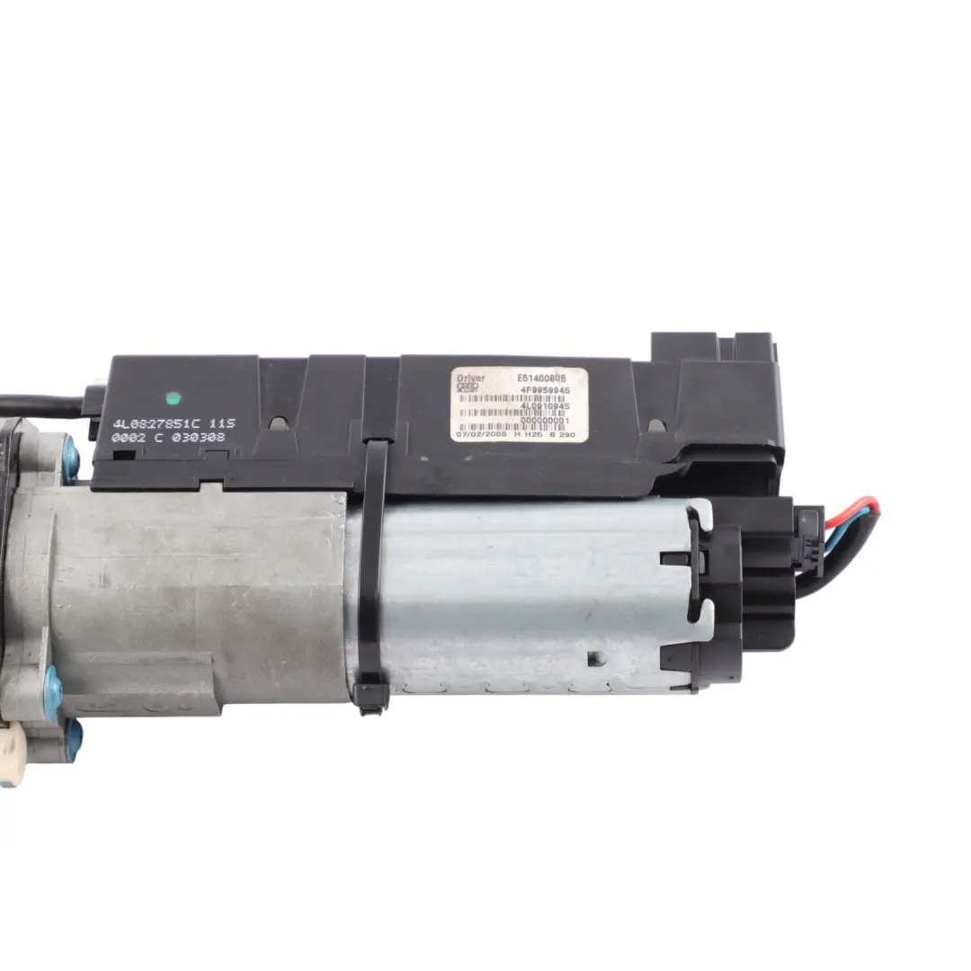 Audi Q7 4L Actionneur moteur levage coffre hayon gauche - SKU 4L0827851C - Numéro de pièce 4L0910945