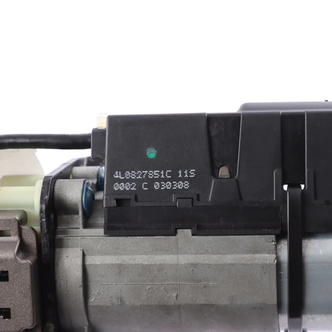 Kofferraum Heckklappe Lift Motor Aktuator links für Audi Q7 4L mit Teilenummer 4L0910945 Audi Q7 4L Kofferraum Heckklappe Lift Motor Aktuator links - SKU 4L0827851C - Teilenummer 4L0910945