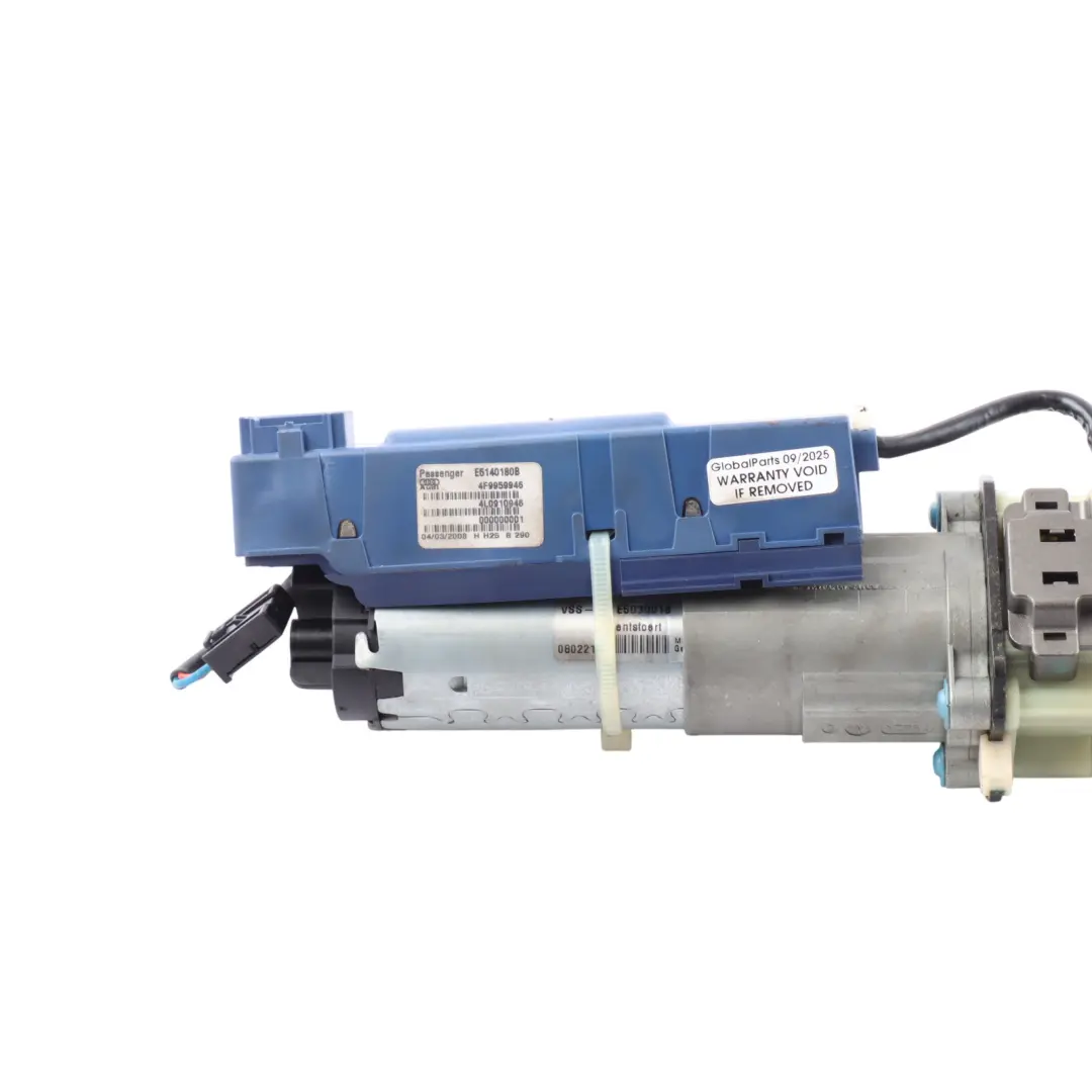 Attuatore motore sollevamento portellone bagagliaio destra per Audi Q7 4L con numero di parte 4L0910946 Audi Q7 4L Attuatore motore sollevamento portellone bagagliaio destra - SKU 4L0827852C - Numero di parte 4L0910946