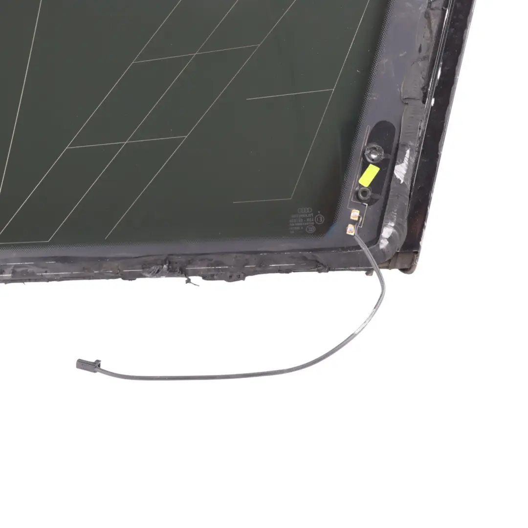 Audi Q7 4L Heckscheibe Getöntes Glas AS3 Grün Links - SKU 4L0845299R - Teilenummer 4L0845299R