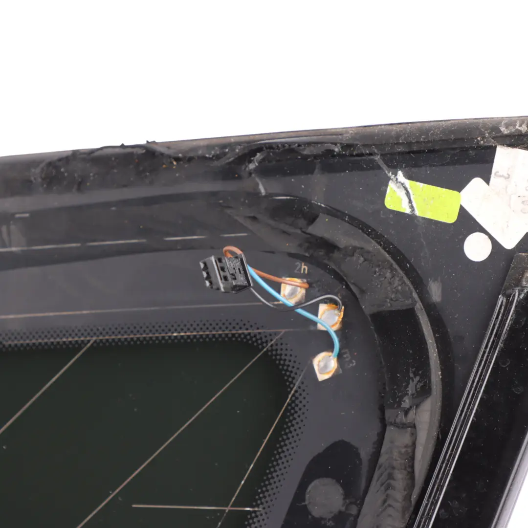 Audi Q7 4L Quarto Posteriore Vetro Colorato AS3 Verde Sinistra - SKU 4L0845299R - Numero di parte 4L0845299R