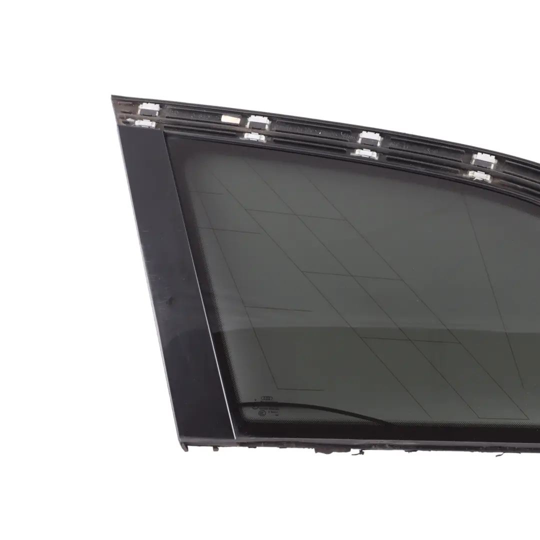 Audi Q7 4L Rear Quarter Window Glass Tinted AS3 Green Left N/S - SKU 4L0845299R - Part number 4L0845299R