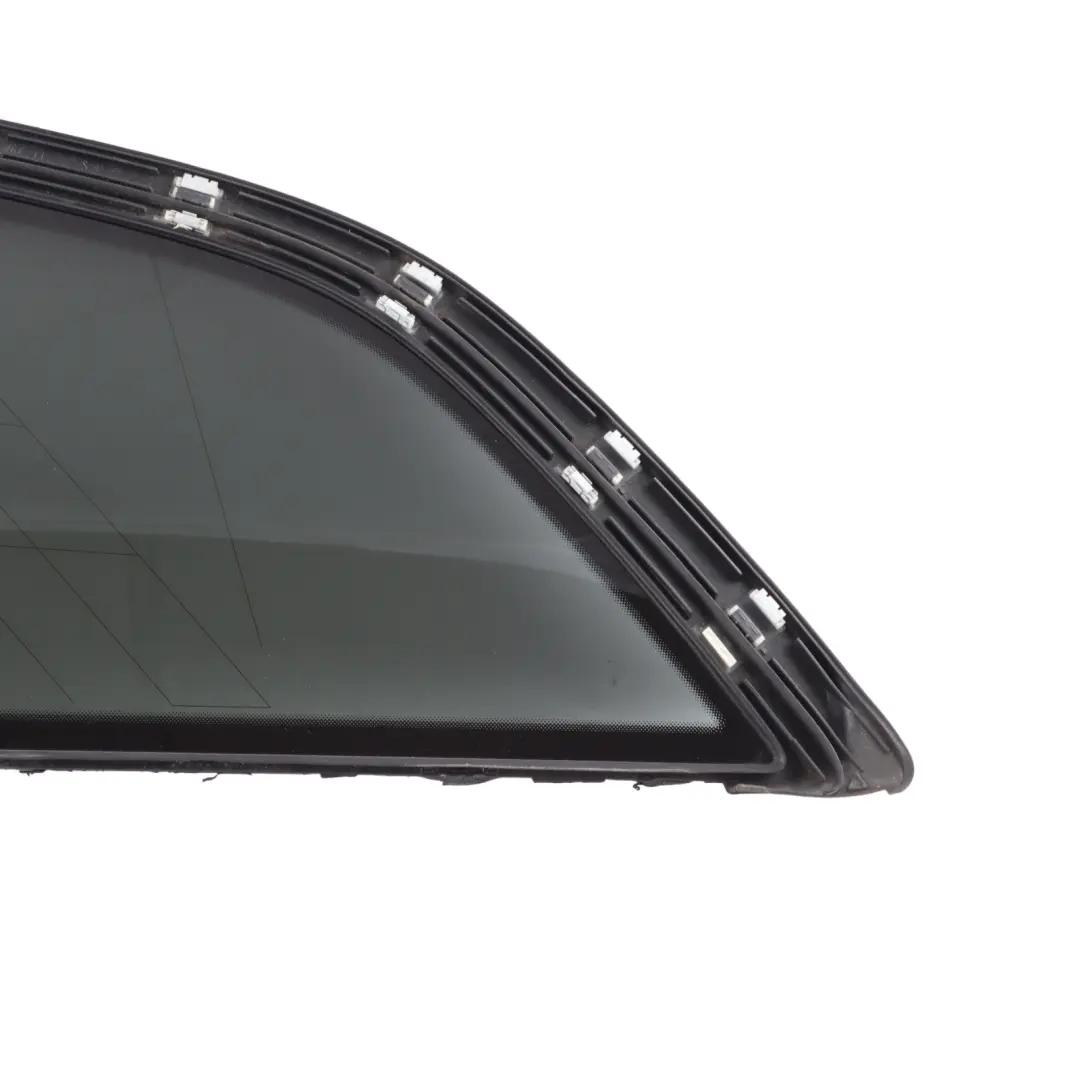 Audi Q7 4L Szyba Boczna Przyciemniana AS3 Zielona Lewy Tył - SKU 4L0845299R - Numer Części 4L0845299R