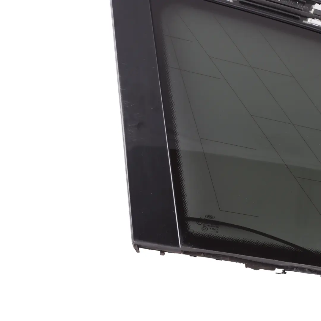 Audi Q7 4L Rear Quarter Window Glass Tinted AS3 Green Left N/S - SKU 4L0845299R - Part number 4L0845299R