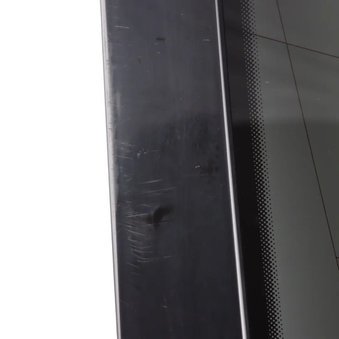 Audi Q7 4L Rear Quarter Window Glass Tinted AS3 Green Left N/S - SKU 4L0845299R - Part number 4L0845299R