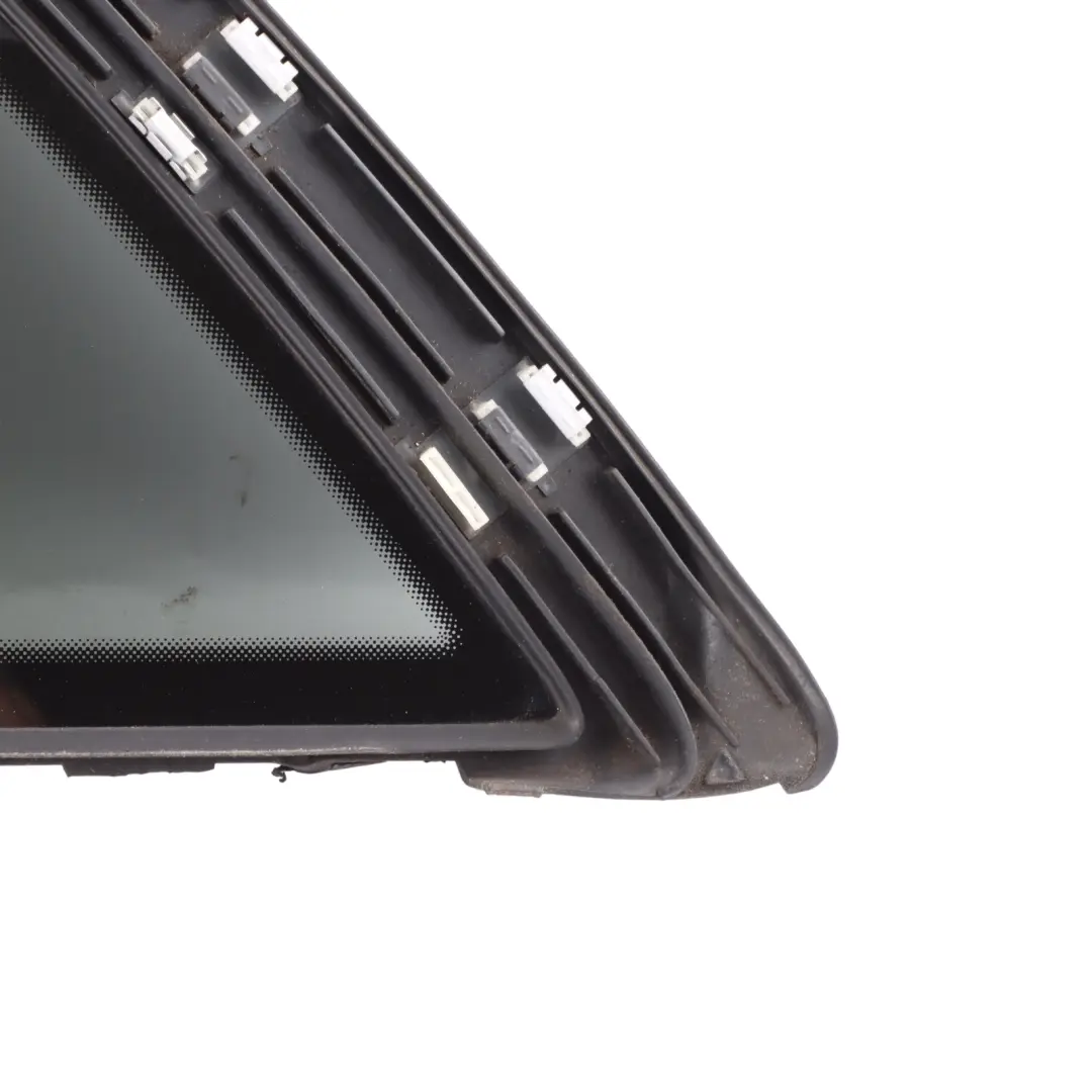 Audi Q7 4L Rear Quarter Window Glass Tinted AS3 Green Left N/S - SKU 4L0845299R - Part number 4L0845299R