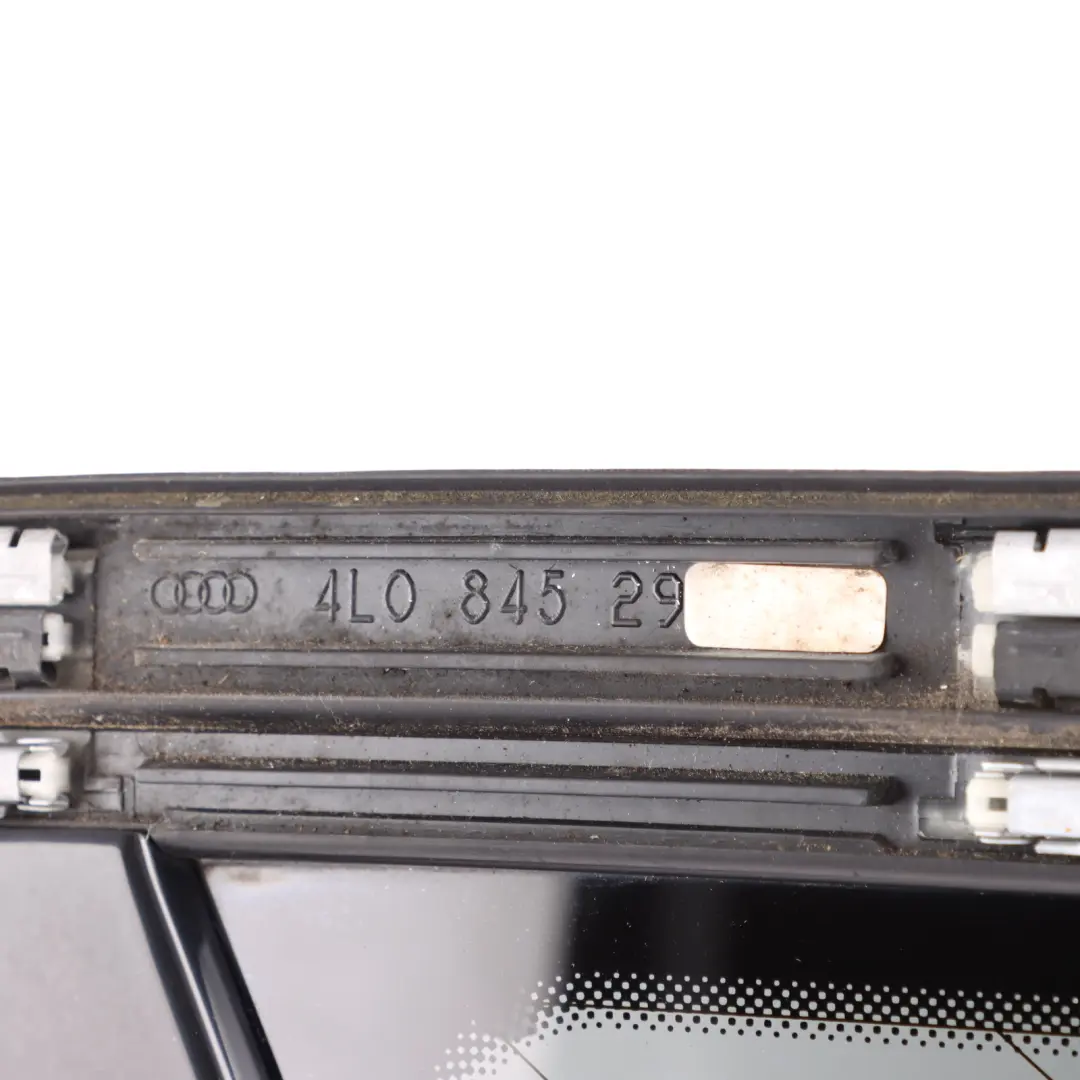 Audi Q7 4L Rear Quarter Window Glass Tinted AS3 Green Left N/S - SKU 4L0845299R - Part number 4L0845299R