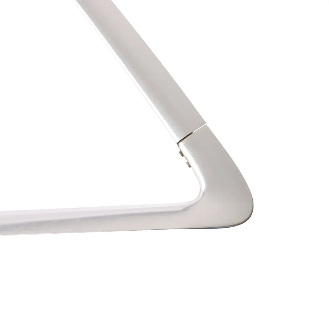 Audi Q7 4L Quarter Window Glass Inner Strip Rear Left N/S Chrome 4L0853345B - SKU 4L0853995A - Part number 4L0853995A