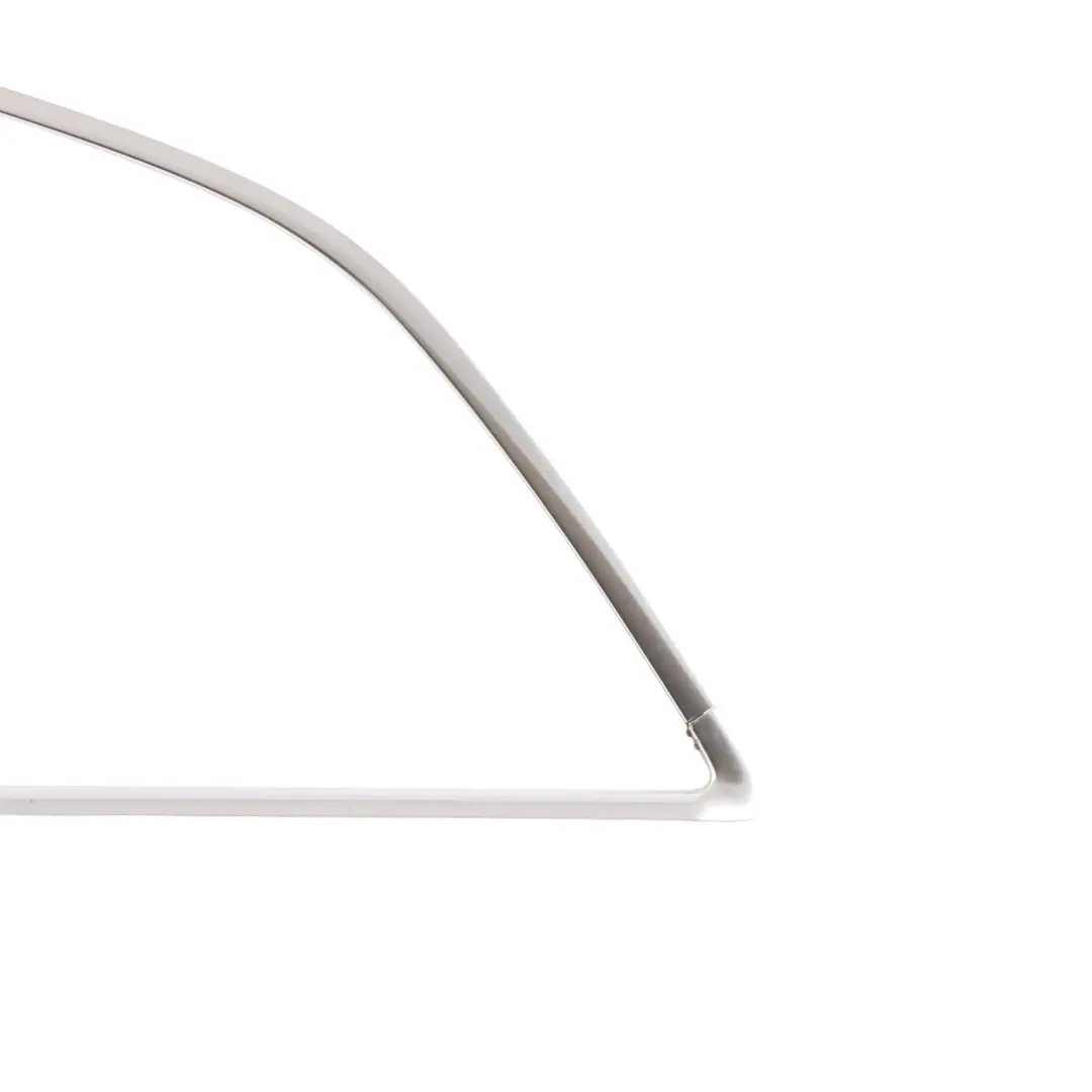 Audi Q7 4L Quarter Window Glass Inner Strip Rear Left N/S Chrome 4L0853345B - SKU 4L0853995A - Part number 4L0853995A