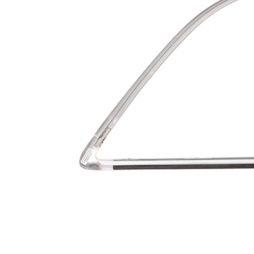 Quarter Window Glass Inner Strip Rear Left N/S Chrome 4L0853345B to Audi Q7 4L with Part number 4L0853995A Audi Q7 4L Quarter Window Glass Inner Strip Rear Left N/S Chrome 4L0853345B - SKU 4L0853995A - Part number 4L0853995A