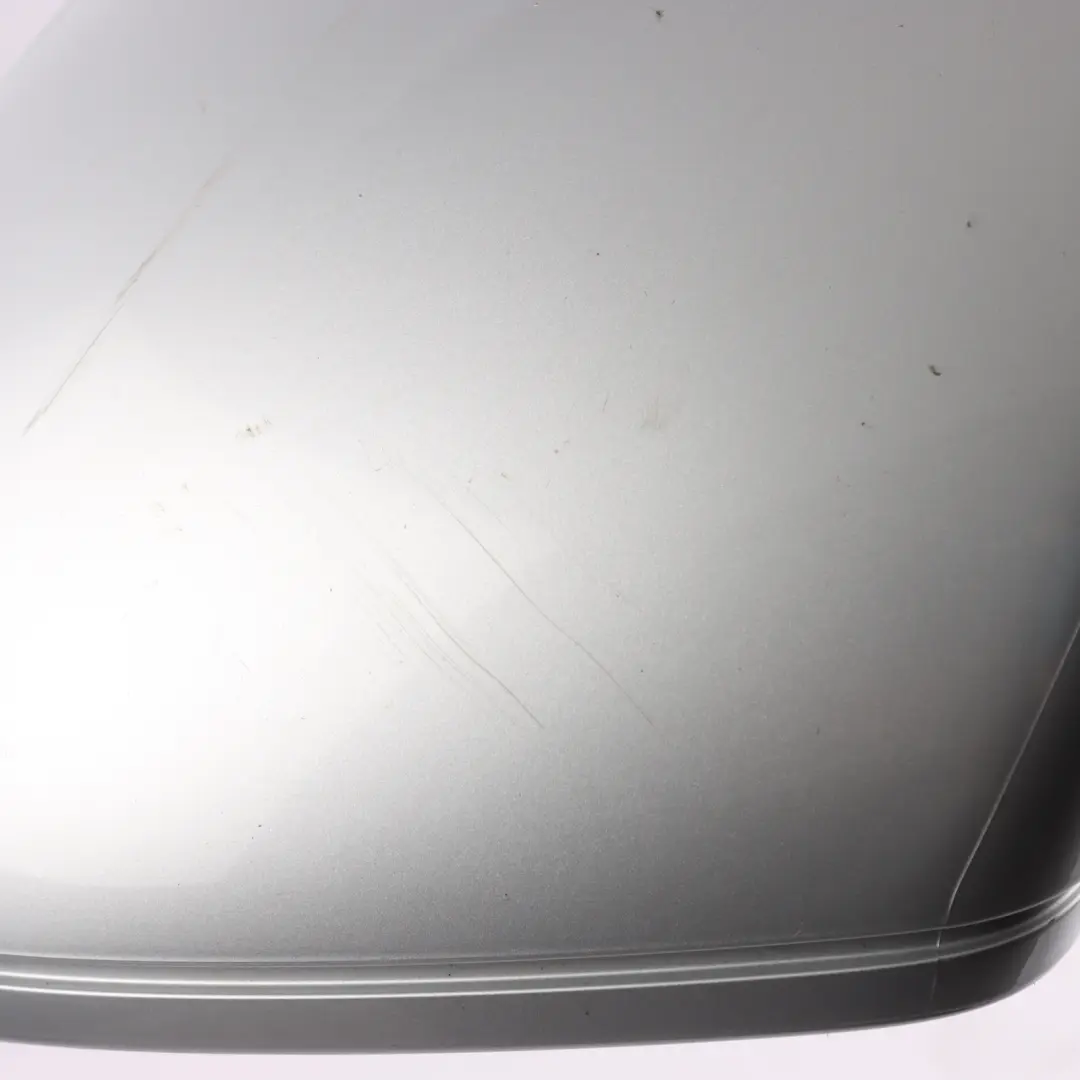 Wing Mirror Casing Cap Left N/S Ice Silver Metallic - X7W to Audi Q7 4L with Part number 4L0857527A Audi Q7 4L Wing Mirror Casing Cap Left N/S Ice Silver Metallic - X7W - SKU 4L0857527A-ICS - Part number 4L0857527A