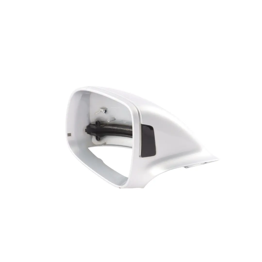 Wing Mirror Casing Cap Left N/S Ice Silver Metallic - X7W to Audi Q7 4L with Part number 4L0857527A Audi Q7 4L Wing Mirror Casing Cap Left N/S Ice Silver Metallic - X7W - SKU 4L0857527A-ICS - Part number 4L0857527A