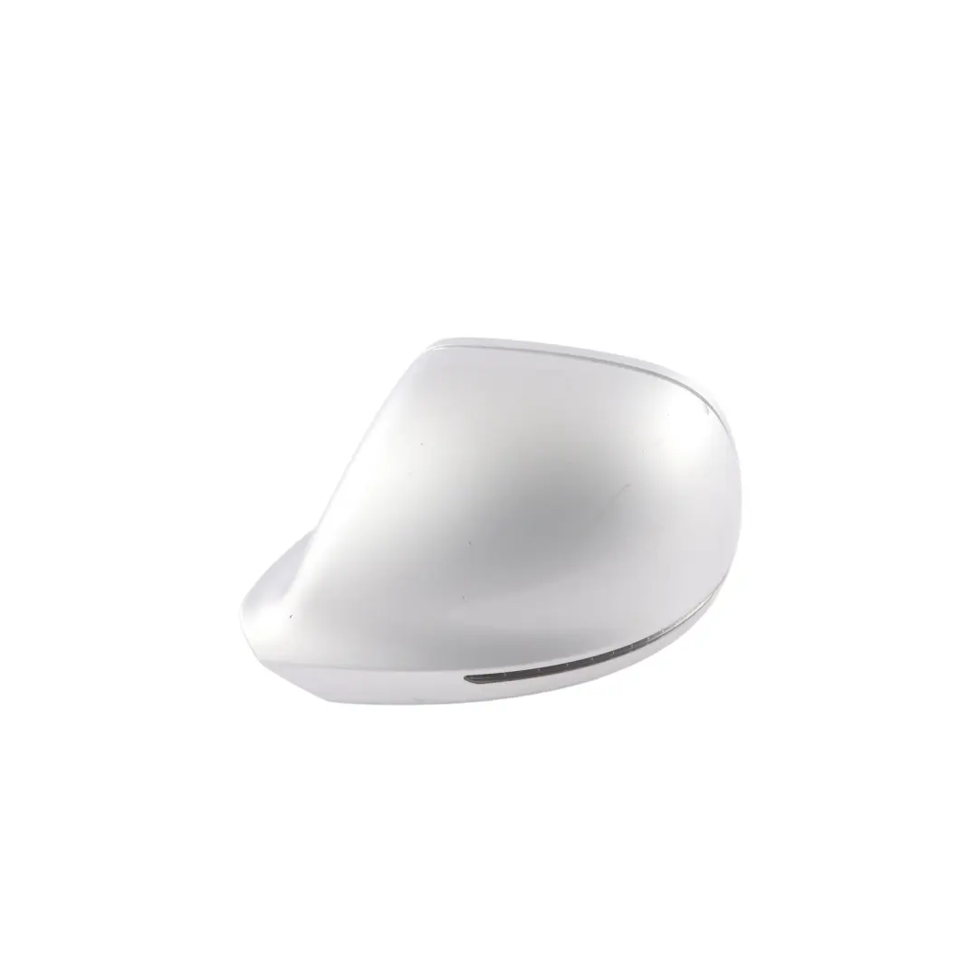 Wing Mirror Casing Cap Left N/S Ice Silver Metallic - X7W to Audi Q7 4L with Part number 4L0857527A Audi Q7 4L Wing Mirror Casing Cap Left N/S Ice Silver Metallic - X7W - SKU 4L0857527A-ICS - Part number 4L0857527A